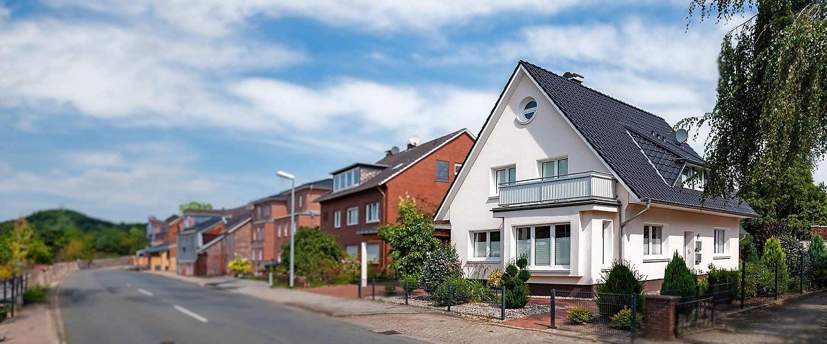 Mehrfamilienhaus mit Eigentumswohnungen, Hausverwaltung Soul-Immobilien