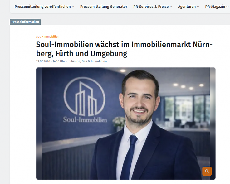 Soul-Immobilien News Soul-Immobilien News