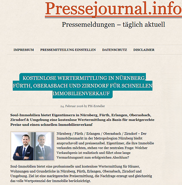 Soul-Immobilien News