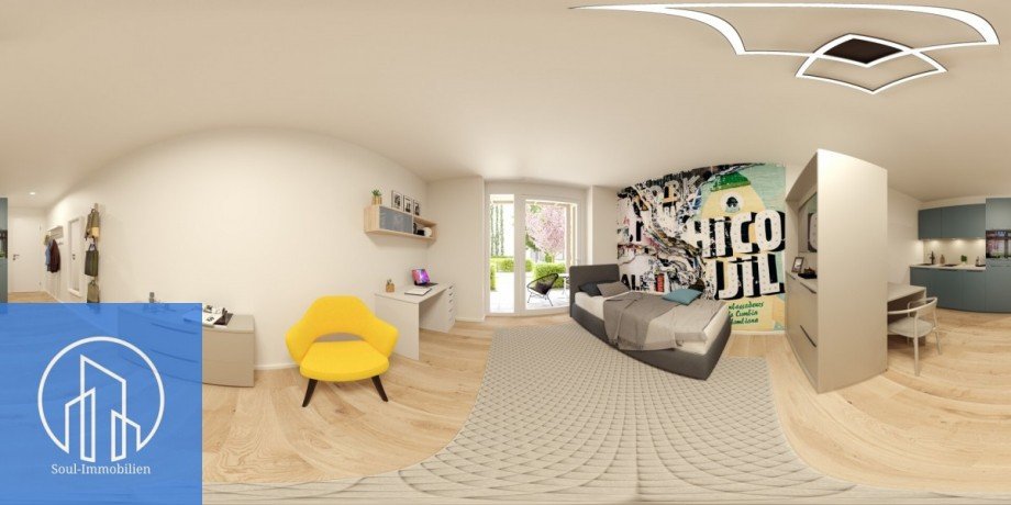 Central Home_Fuerth_Hornschuch_Wohnungsbeispiel (3) Wohnung F�rth