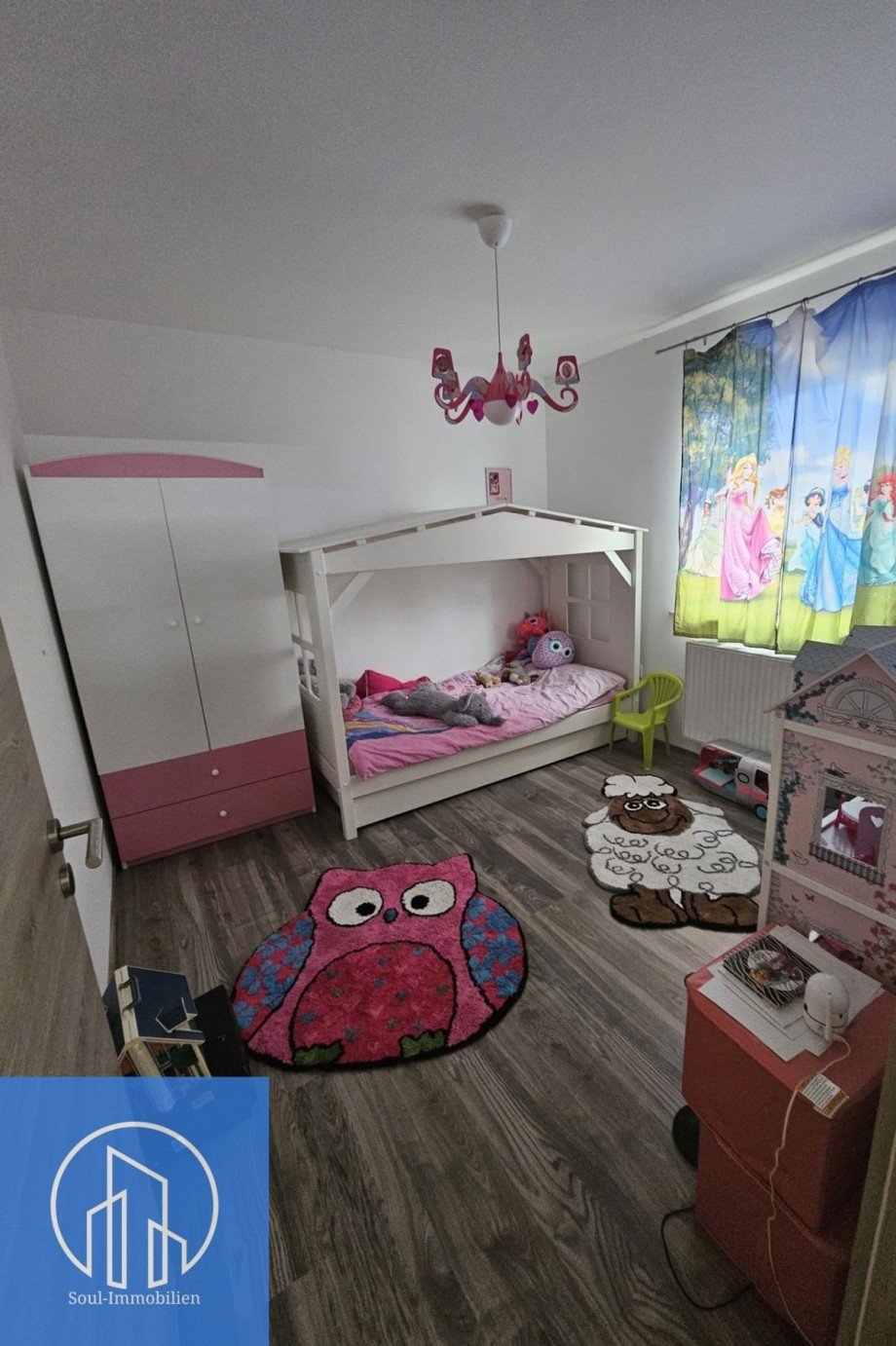 Kinderzimmer Obergeschoss 2 Einfamilienhaus Windsbach