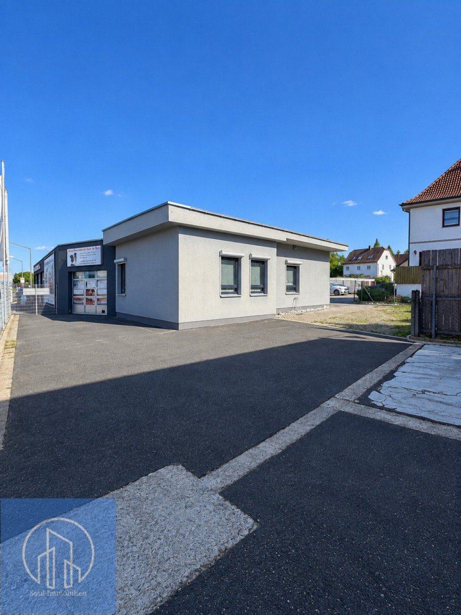 Au�enansicht 1.2 Wohn- / Gesch�ftshaus Oberasbach