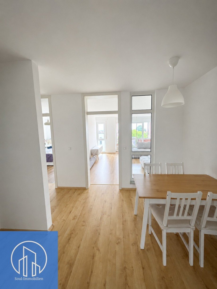 Flur 1.1 Etagenwohnung N�rnberg