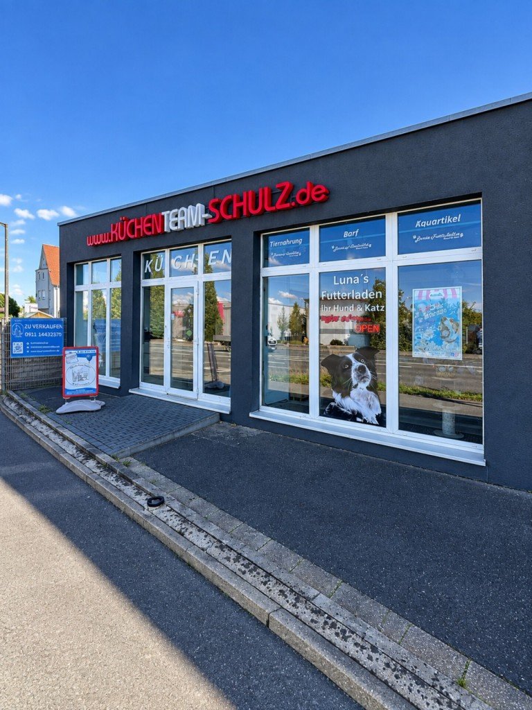 Au�enansicht 1.0 Oberasbach Wohn- / Gesch�ftshaus Mehr als eine Gewerbeimmobilie - Raum f�r Business, Wohnen und Zukunft.