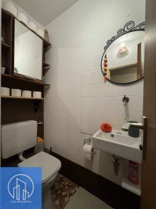 G�ste WC Helle 4-Zimmer-Wohnung in Zirndorf-Weiherhof - 7. Etage mit Weitblick