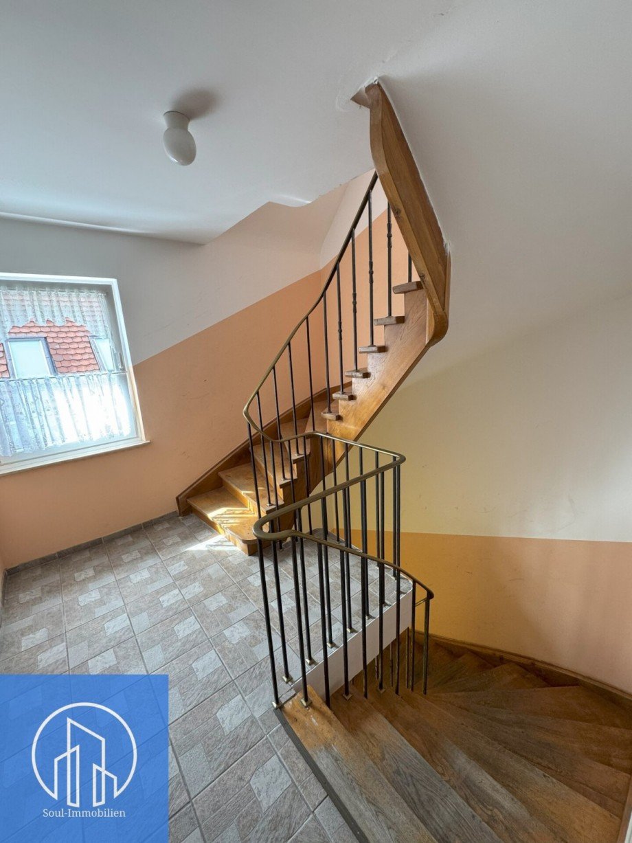 Treppen 1.0 OG von WO3 und WO4 Mehrfamilienhaus N�rnberg