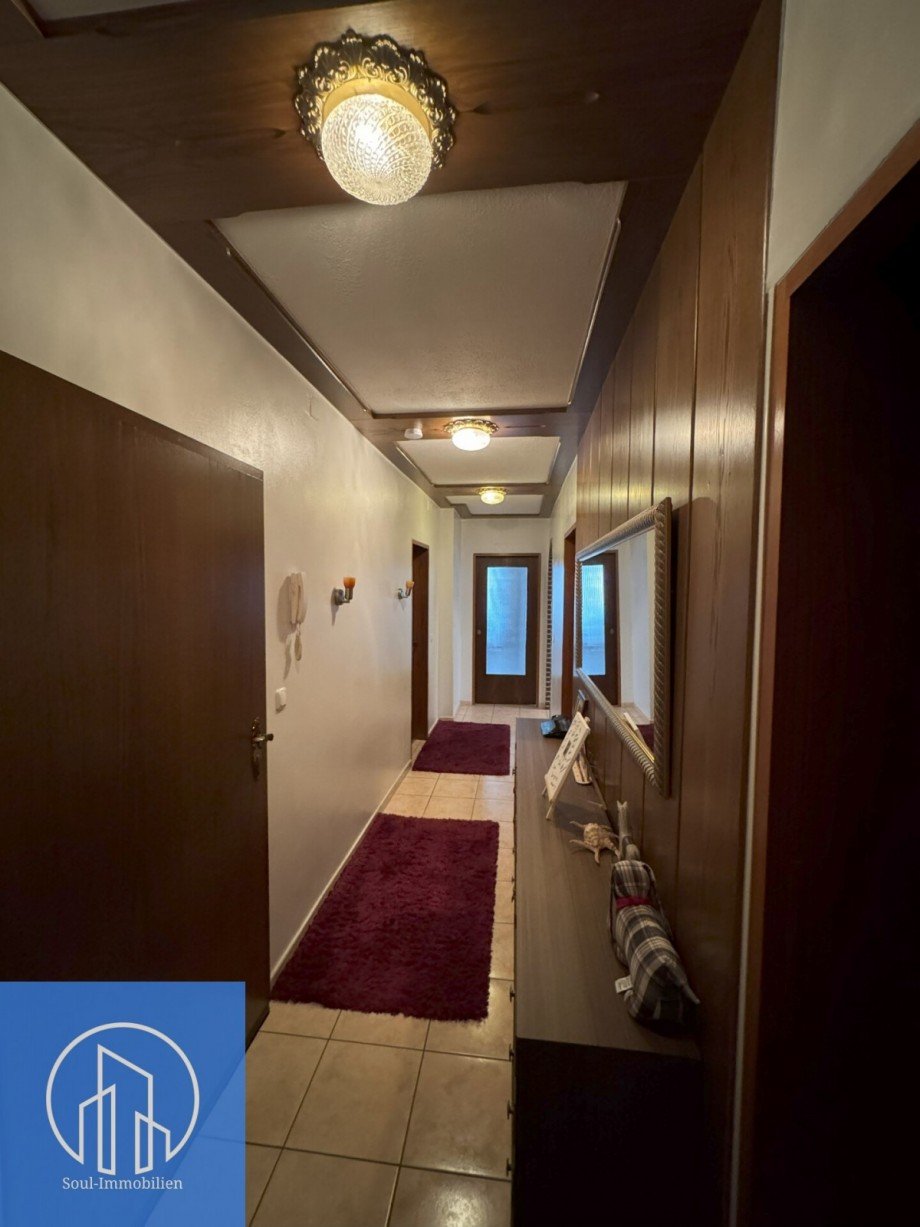 Flur 1.1 von WO1+2 Mehrfamilienhaus N�rnberg