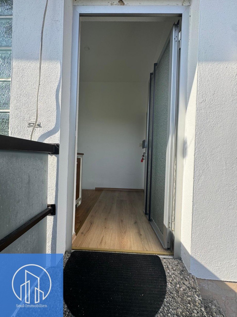 Eingangsbereich Reihenendhaus Oberasbach