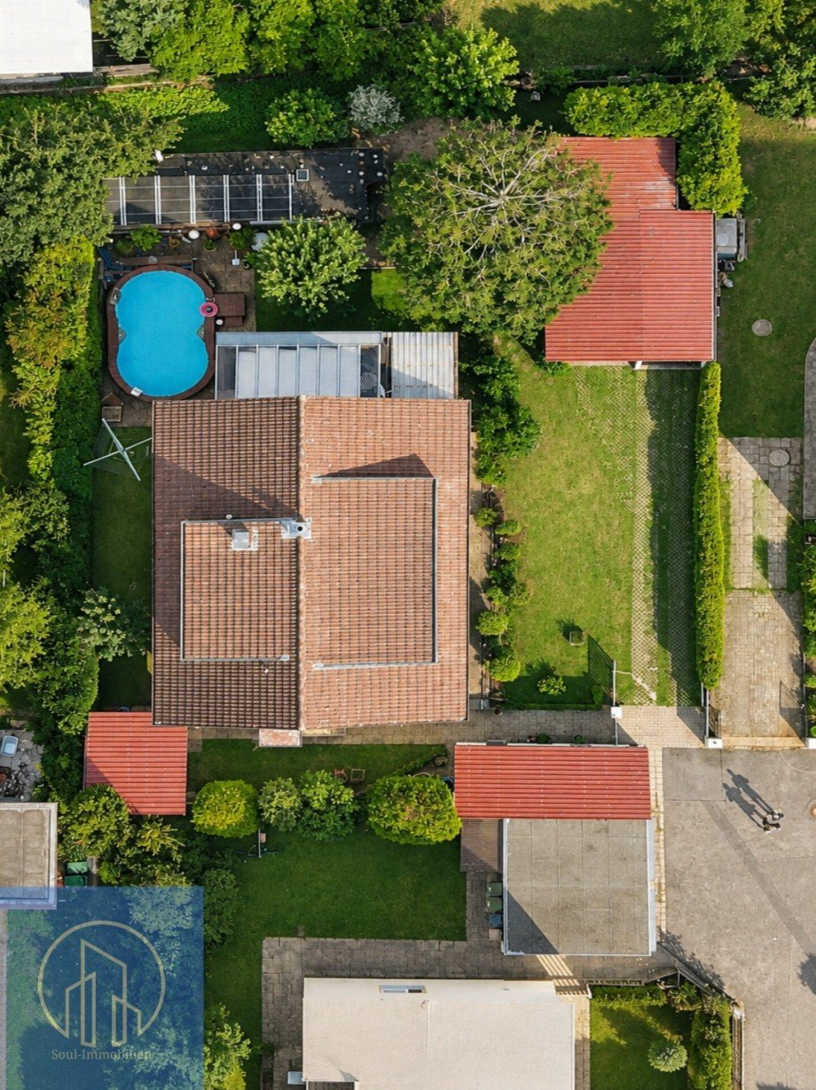 Drohnenaufnahme Mehrfamilienhaus Hersbruck