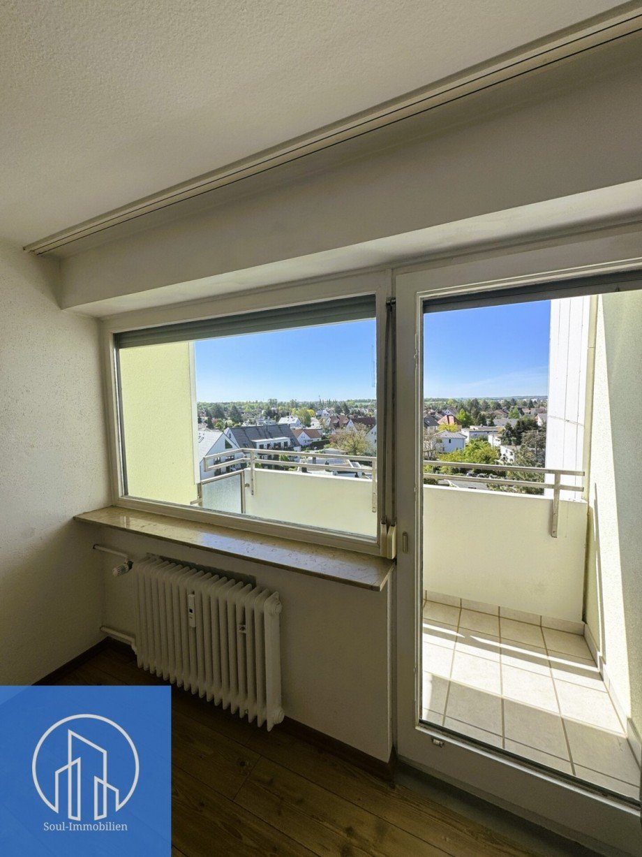 Kinderzimmer Balkont�r Etagenwohnung N�rnberg