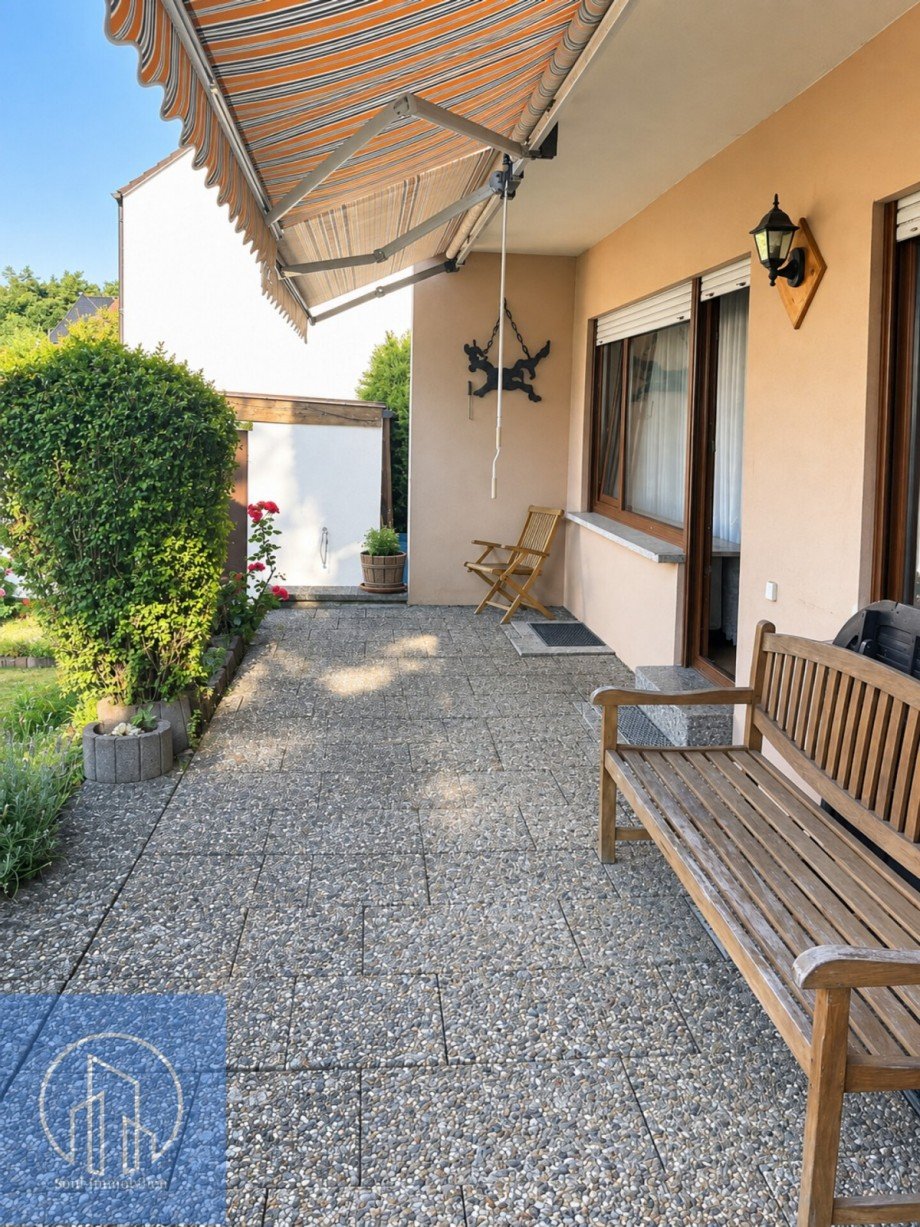 1. EG - WO - Terrasse Mehrfamilienhaus Hersbruck