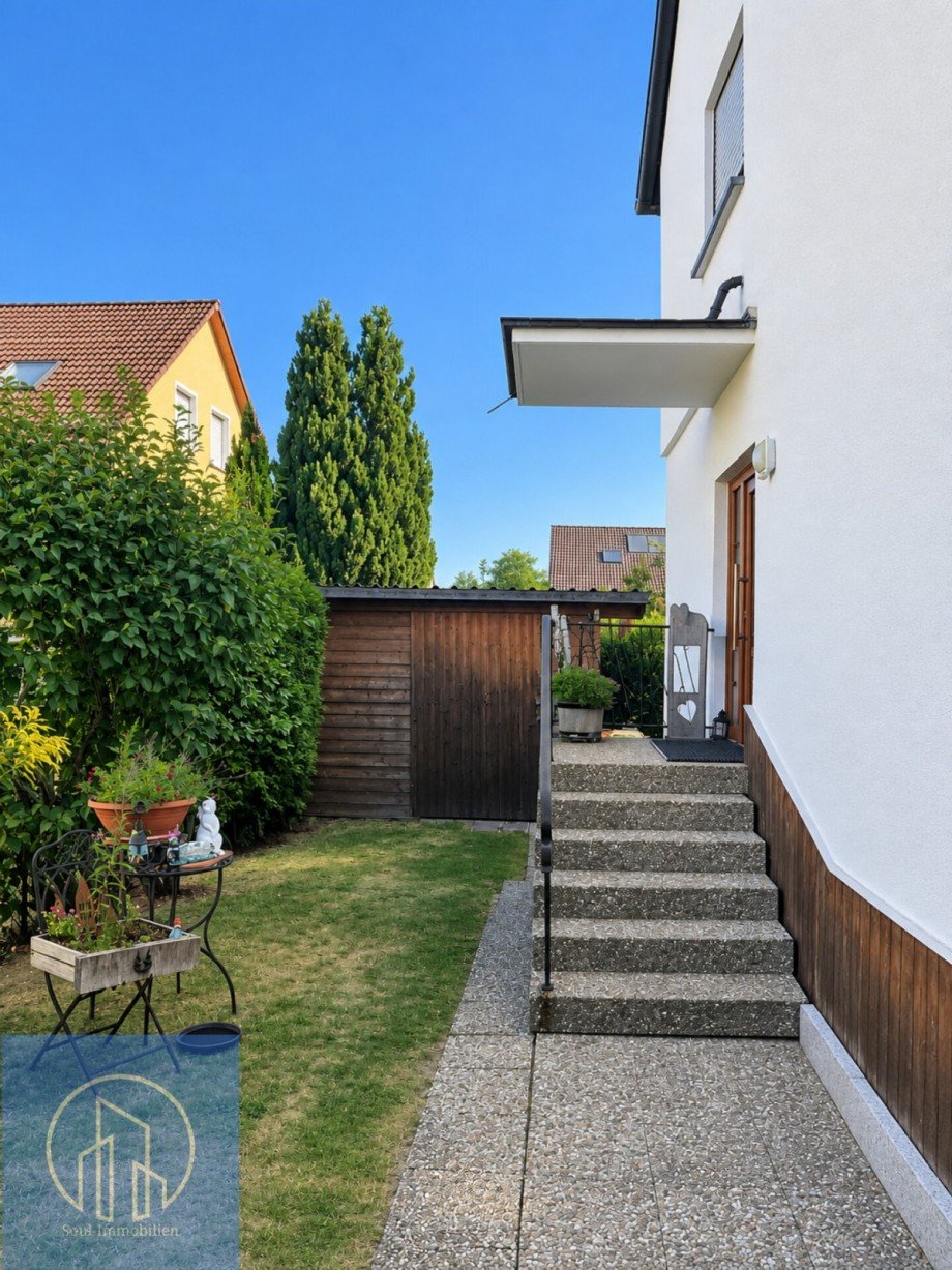 Eingangsbereich Mehrfamilienhaus Mehrfamilienhaus Hersbruck