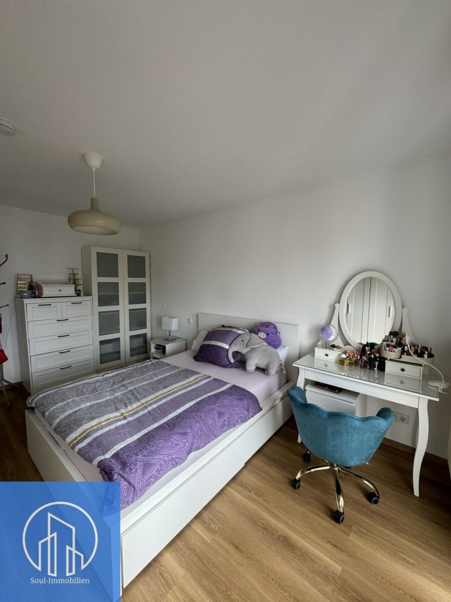Schlafzimmer 1.1 Etagenwohnung N�rnberg