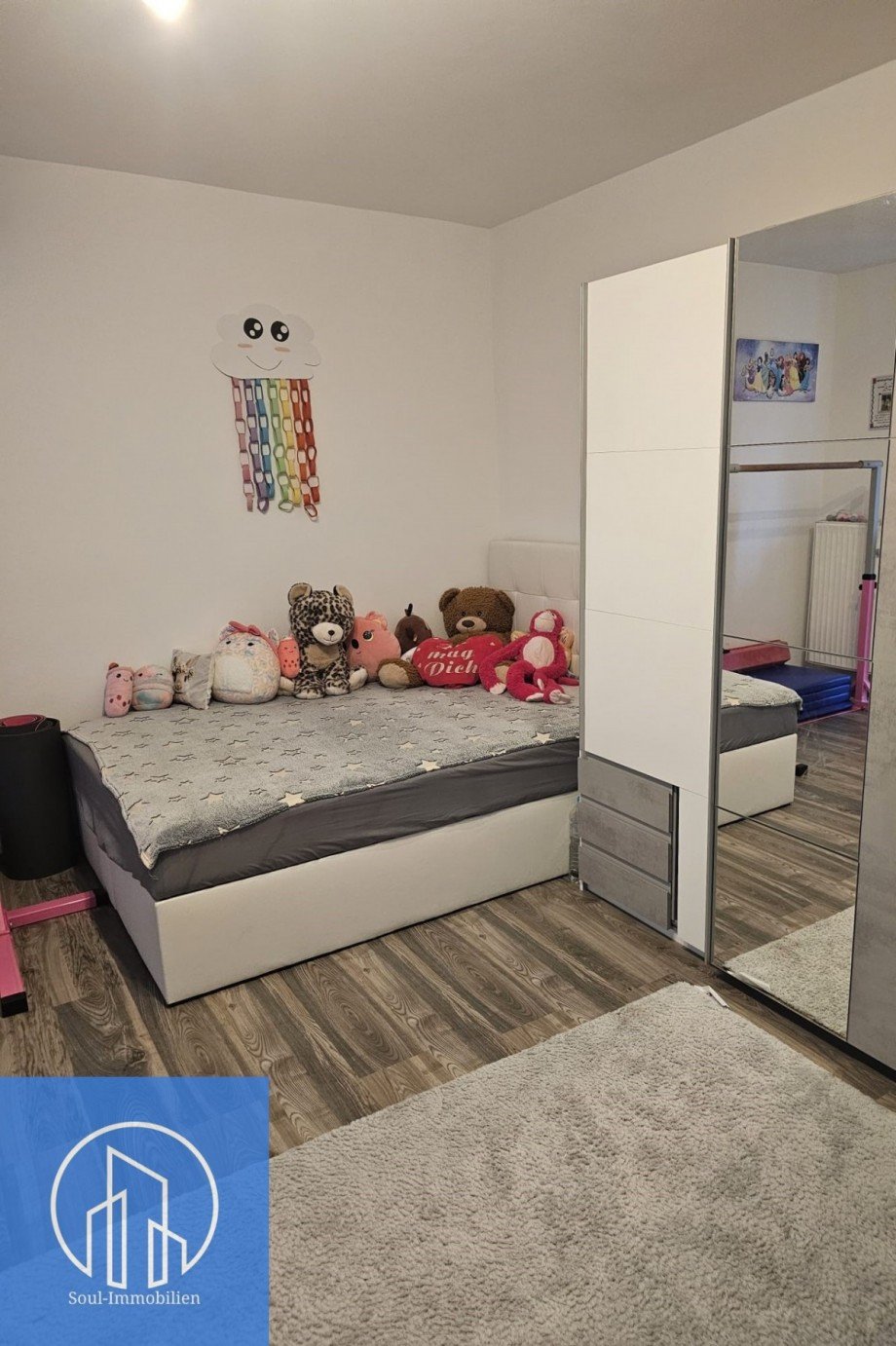 Kinderzimmer Obergeschoss 1.1 Einfamilienhaus Windsbach