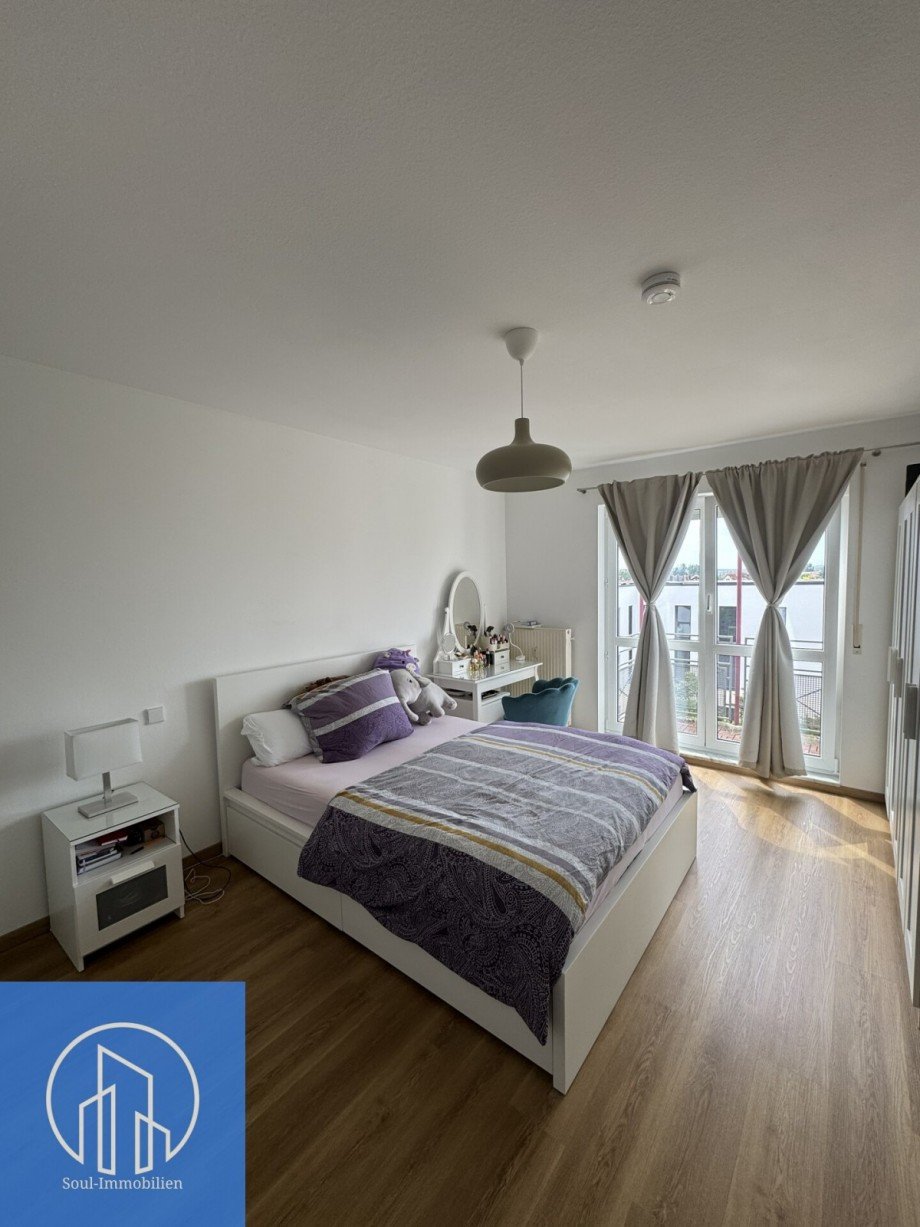 Schlafzimmer 1.0 Etagenwohnung N�rnberg