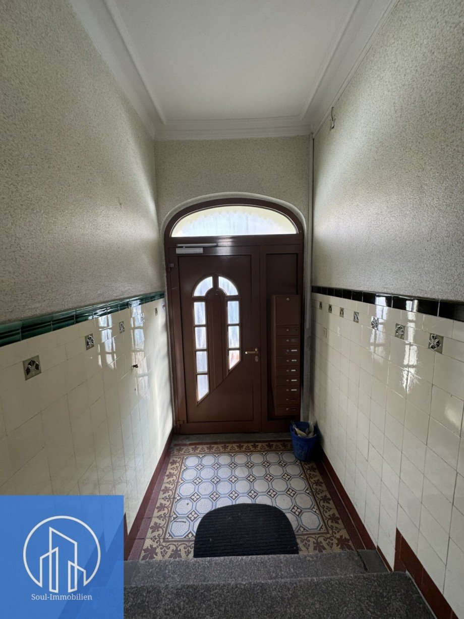 Hauseingangsbereich 1.1 Erdgeschosswohnung N�rnberg