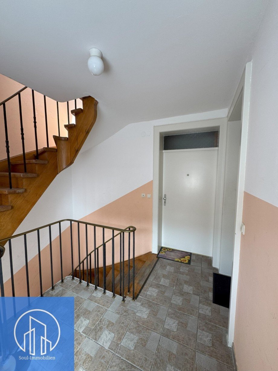 Treppen 1.1 OG von WO3 und WO4 Mehrfamilienhaus N�rnberg
