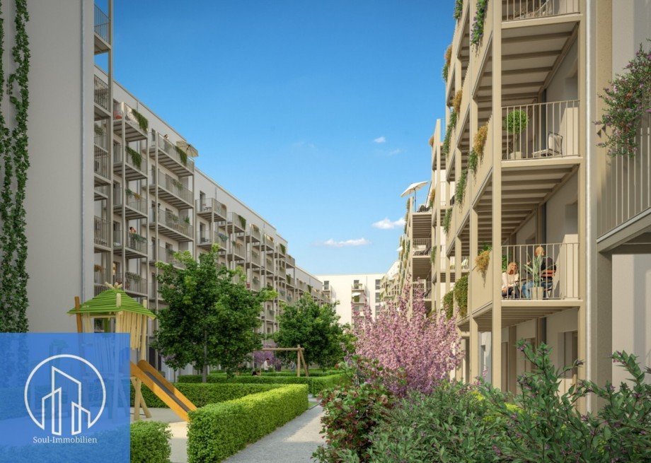 Central Home_Fuerth_Hornschuch_Ansicht Innenhof (1) Wohnung F�rth