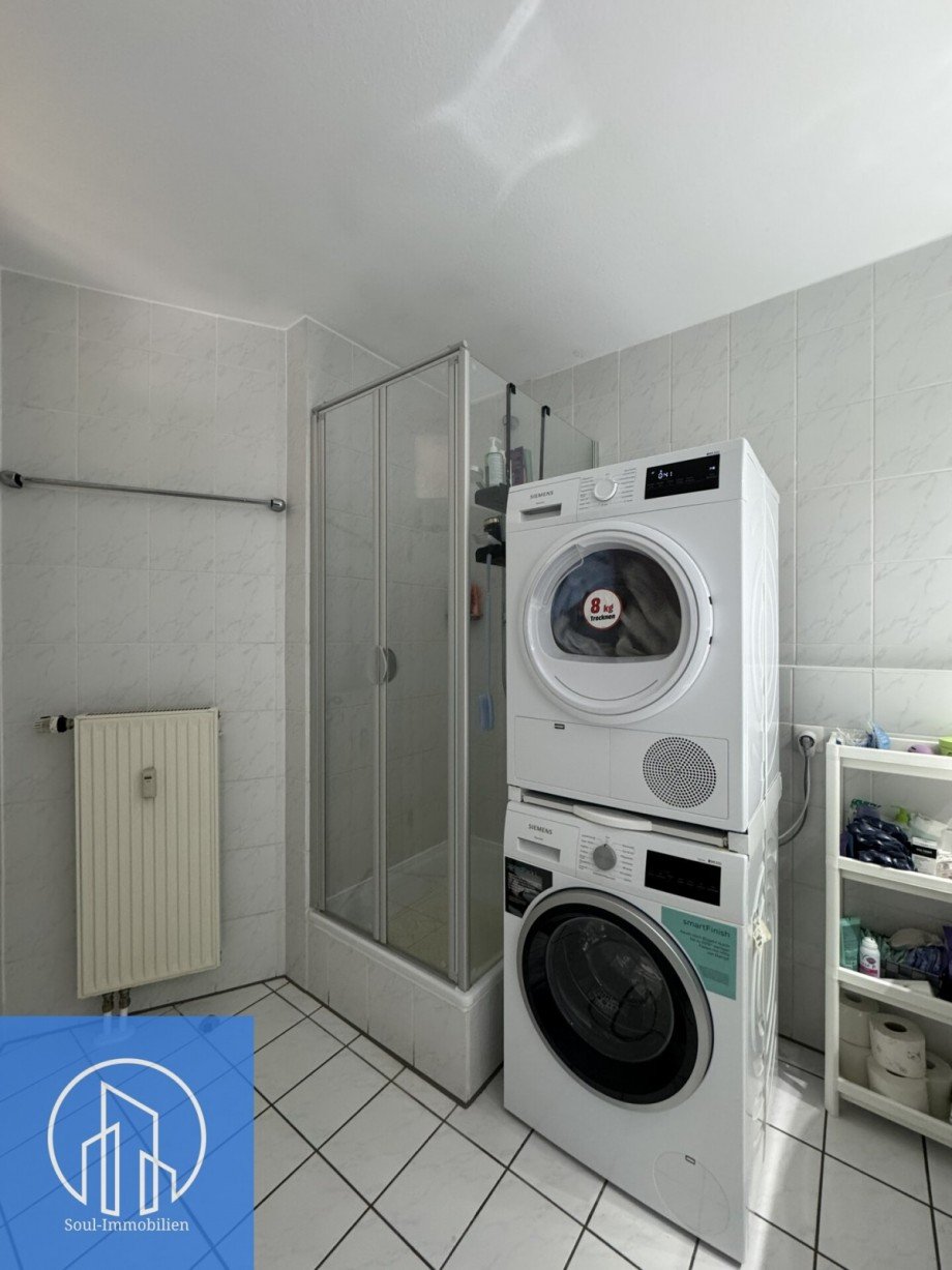 Badezimmer 1.1 Etagenwohnung N�rnberg
