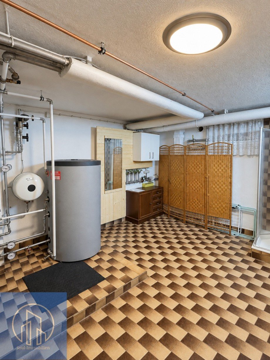 Keller Technikraum 1.0 Mehrfamilienhaus Hersbruck