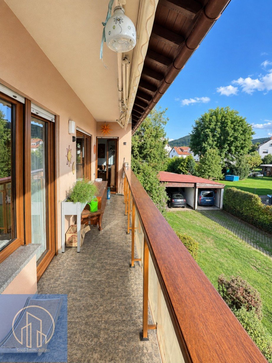 2. OG - WO - Balkon 1.1 Mehrfamilienhaus Hersbruck