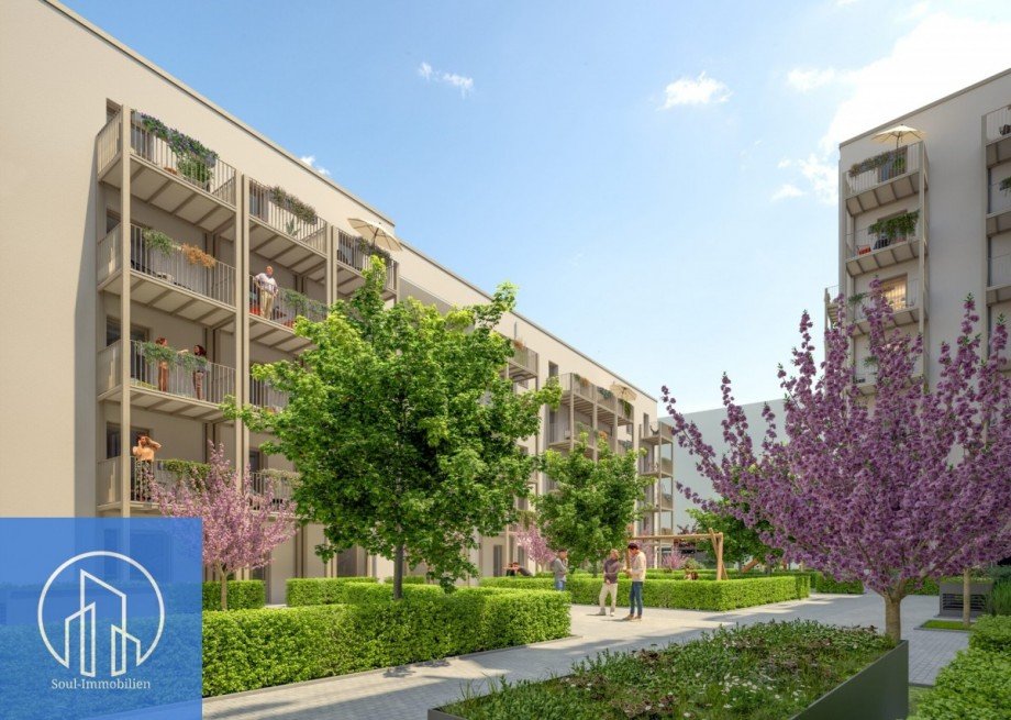 Central Home_Fuerth_Hornschuch_Ansicht Innenhof Wohnung F�rth