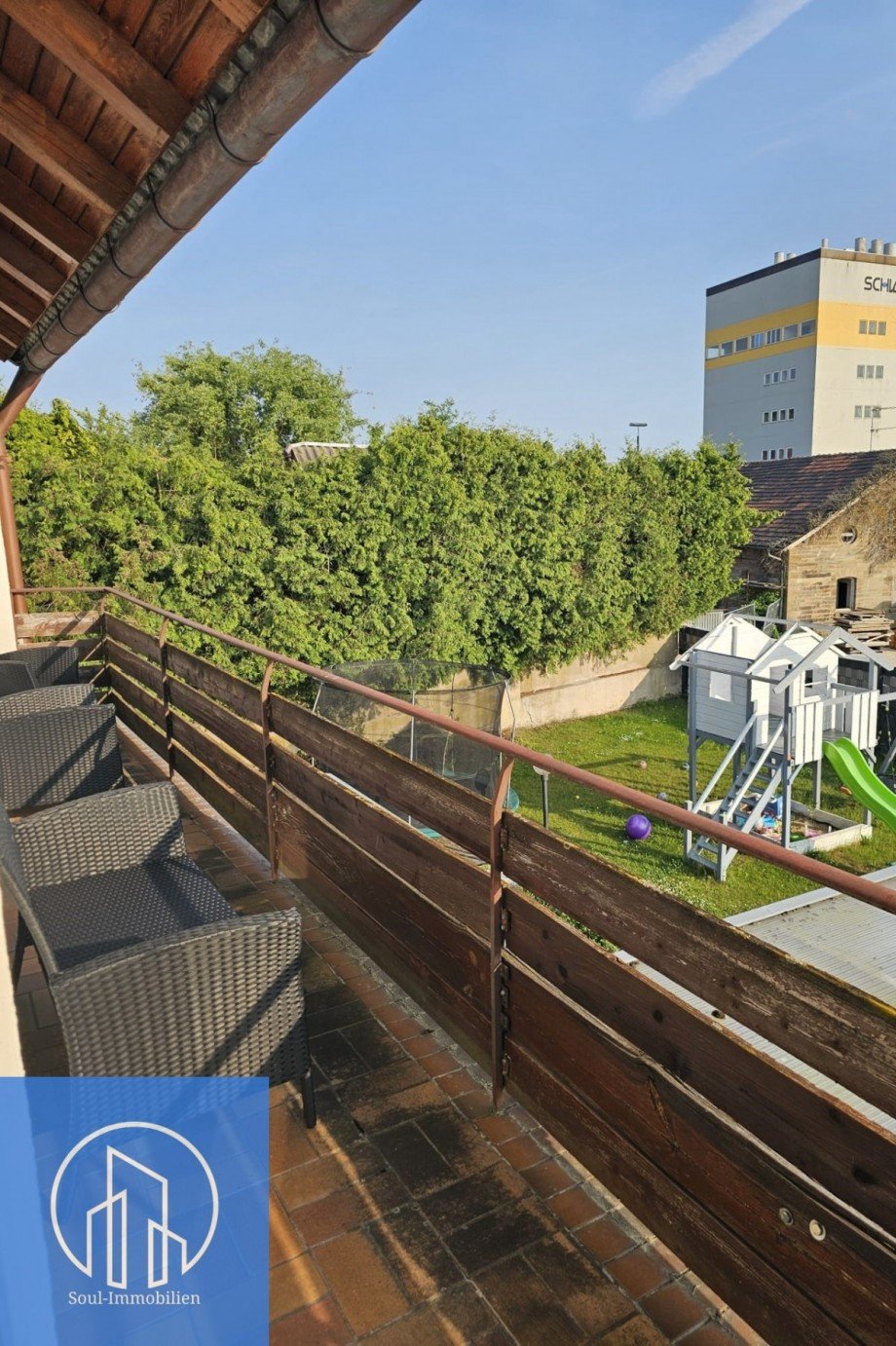 Balkon Einfamilienhaus Windsbach