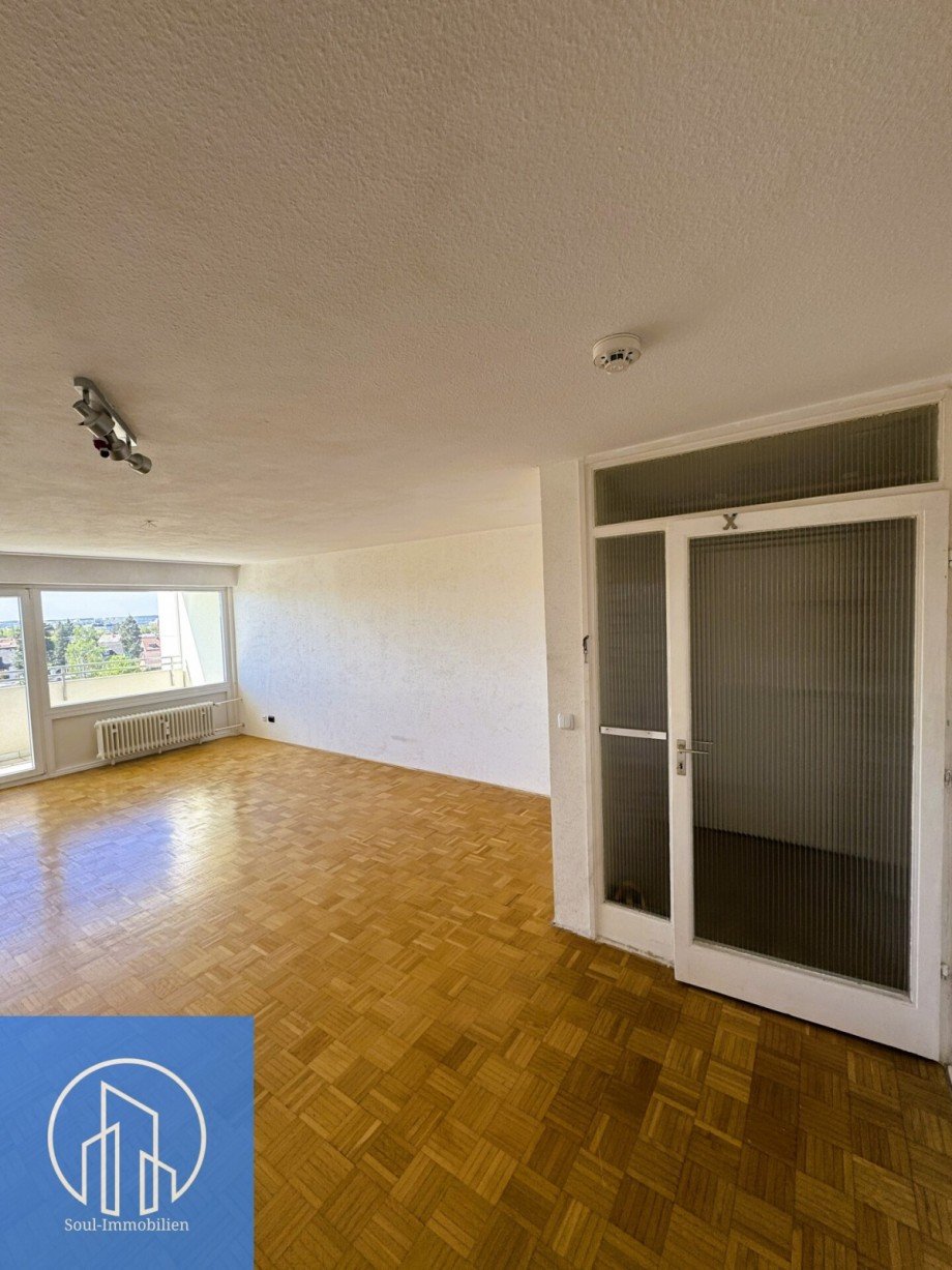 Wohnzimmer 1.1 Etagenwohnung N�rnberg