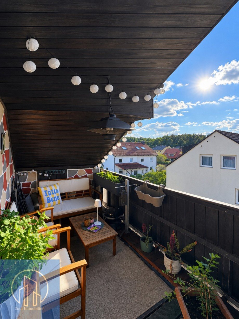 3.DG - WO - Loggia Mehrfamilienhaus Hersbruck