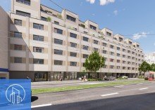 City Apartments_Stra�enansicht City Apartments N�rnberg