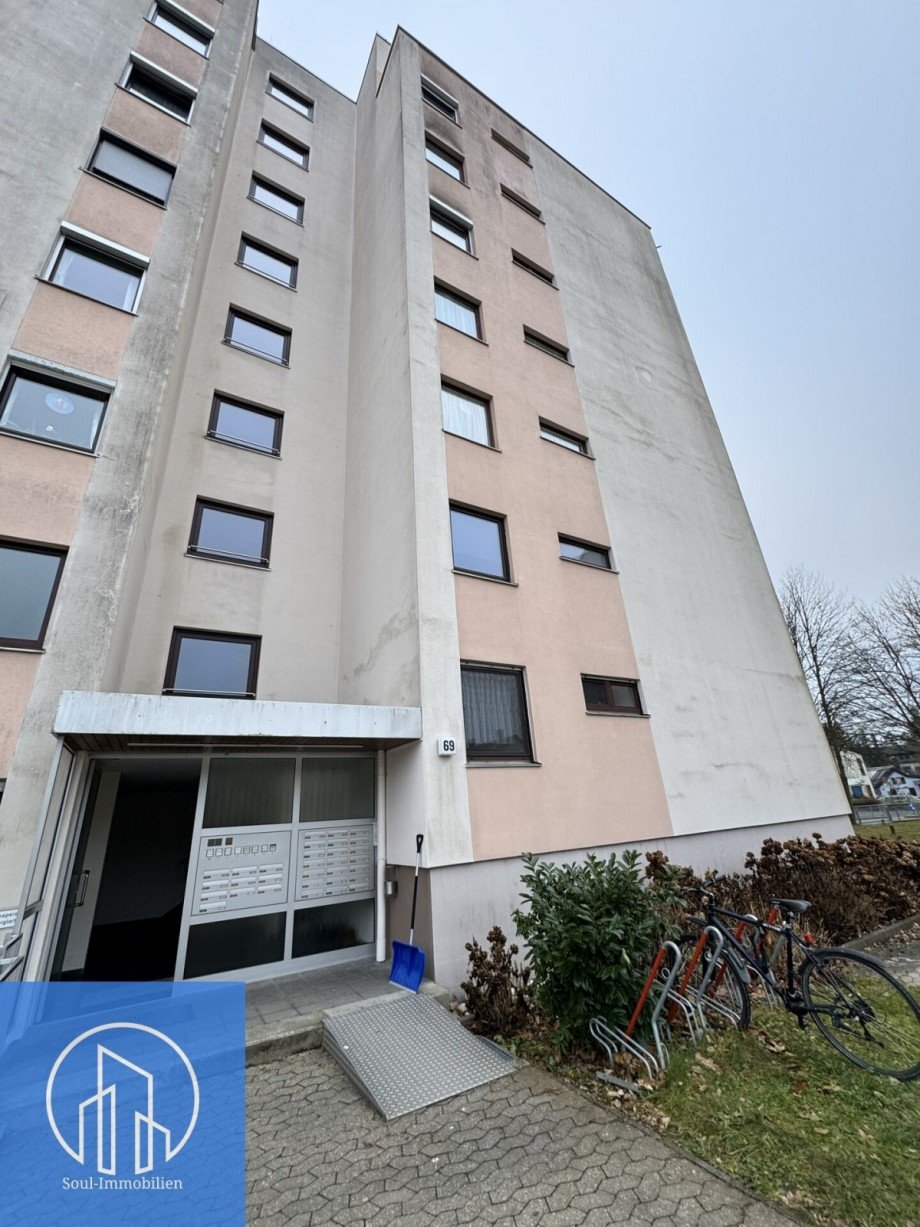 Hauseingang Etagenwohnung Zirndorf