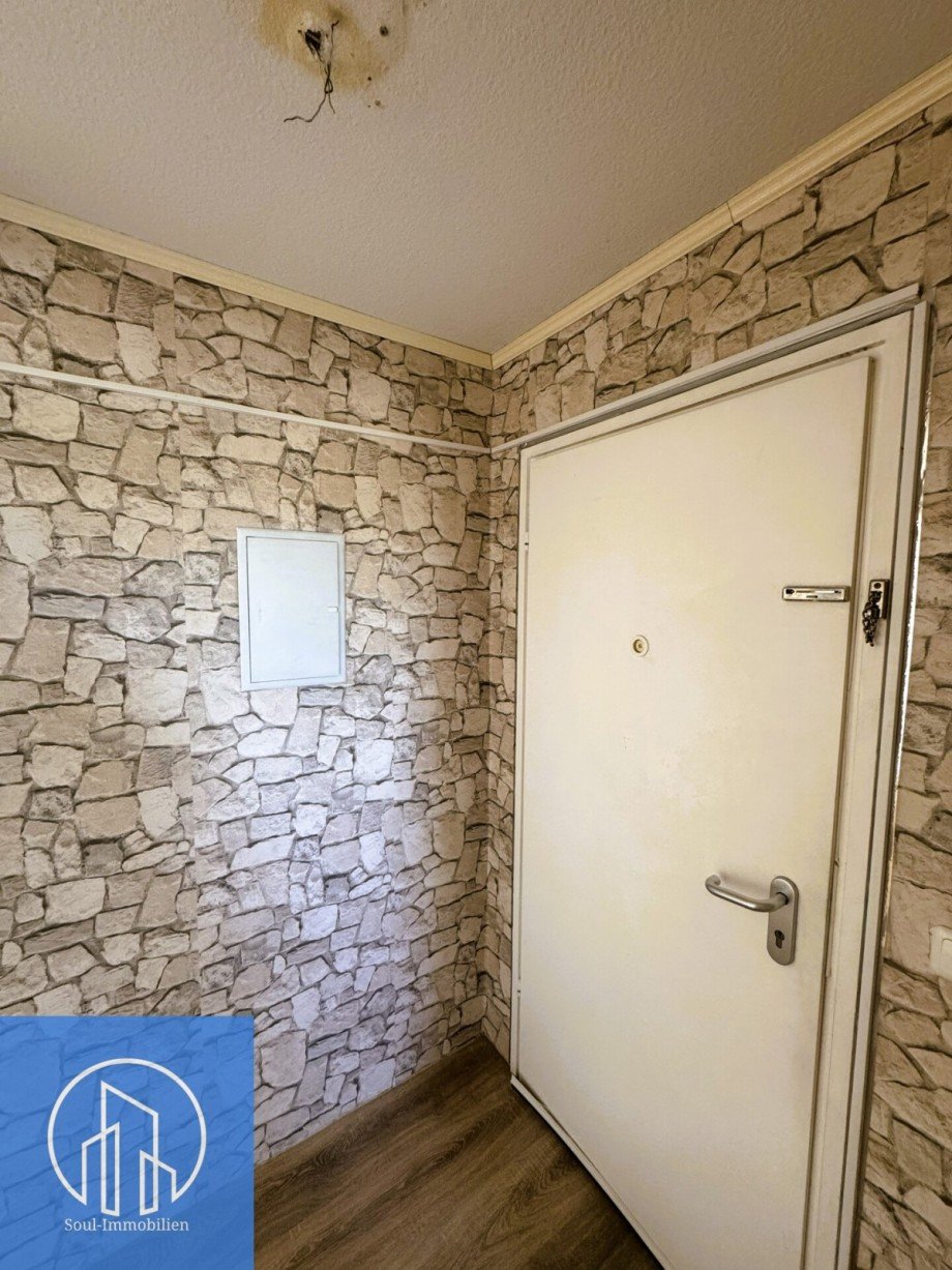 Wohnungseingangst�r Flur Etagenwohnung N�rnberg
