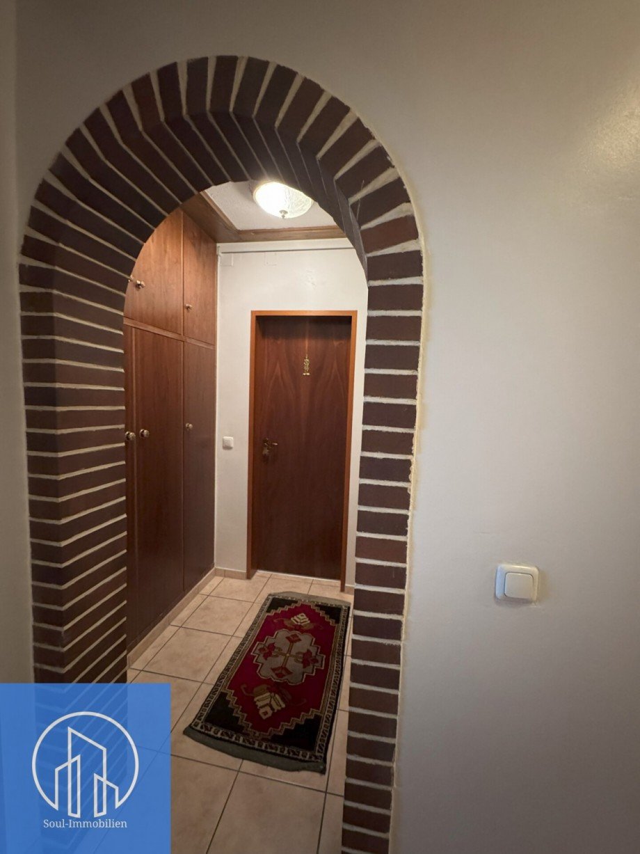 Flur richtung WC und Badezimmer 1.0 von WO1+2 Mehrfamilienhaus N�rnberg