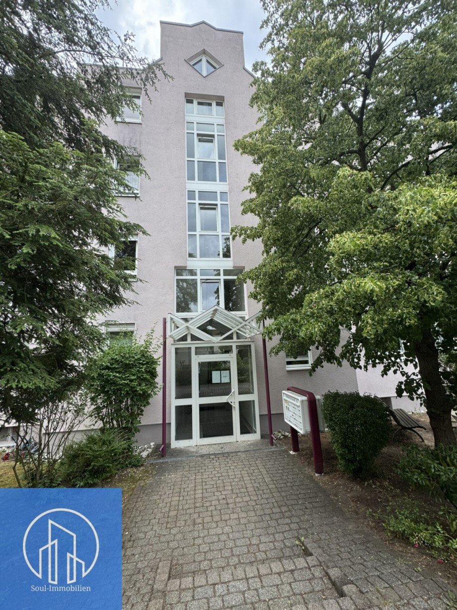 Eingangsbereich Etagenwohnung N�rnberg