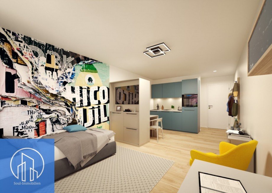 Central Home_Fuerth_Hornschuch_Wohnungsbeispiel (1) Wohnung F�rth