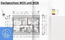 Dachgeschoss WO5 und WO6 Top-Kapitalanlage: Mehrfamilienhaus mit 5 Wohneinheiten, alle vermietet.