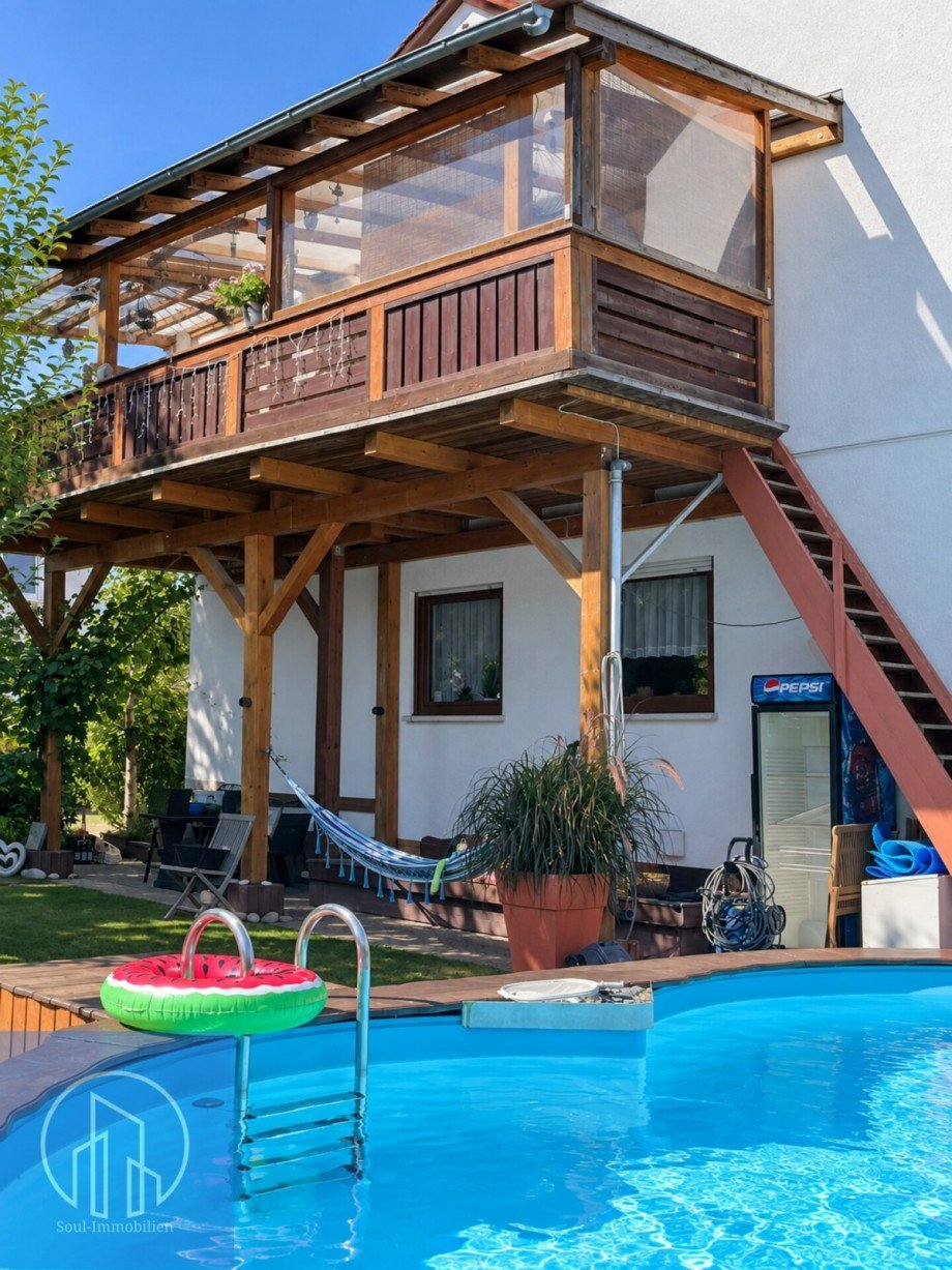 Poolbereich Mehrfamilienhaus Hersbruck