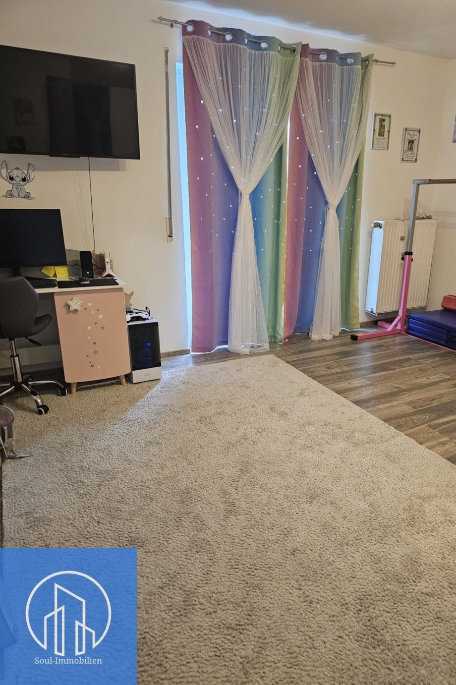 Kinderzimmer Obergeschoss 1 Einfamilienhaus Windsbach