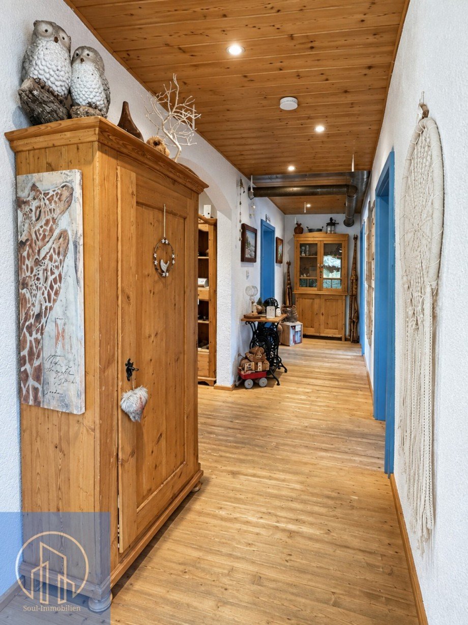 2. OG - WO - Flur Mehrfamilienhaus Hersbruck