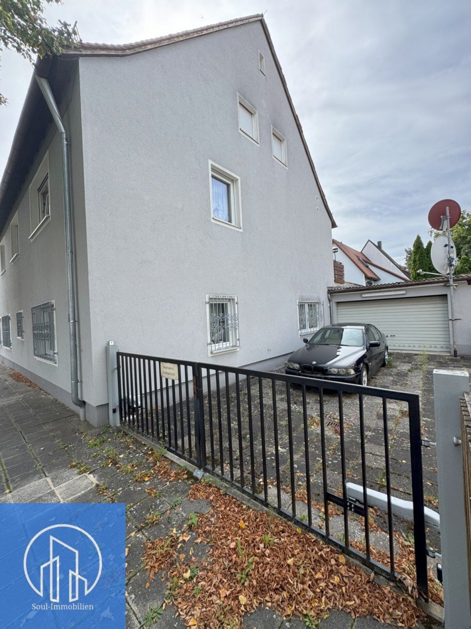 Au�enansicht 1.2 Mehrfamilienhaus N�rnberg
