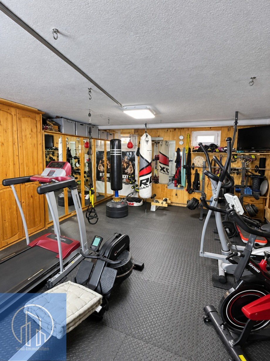 Keller Fitnesssraum Mehrfamilienhaus Hersbruck