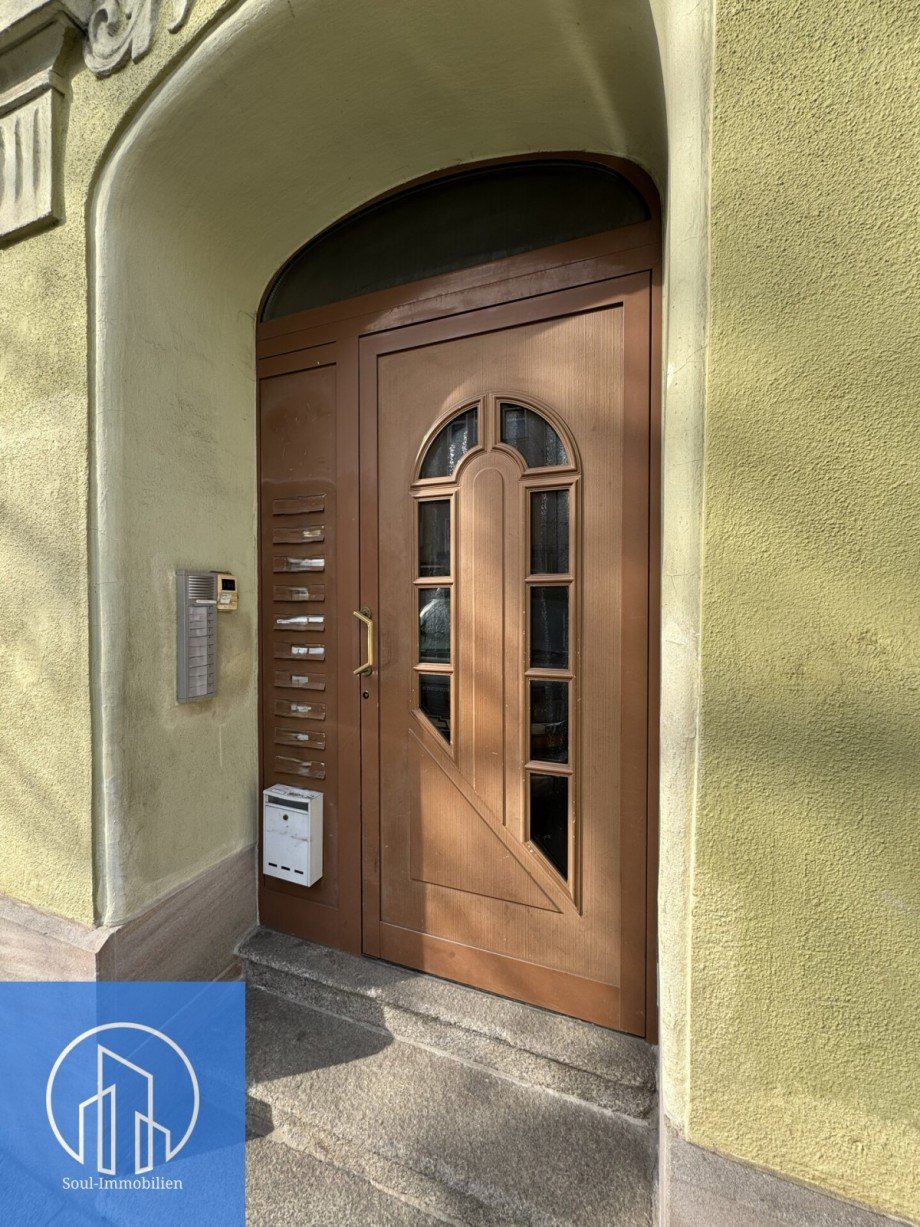 Hauseingangsbereich 1.0 Erdgeschosswohnung N�rnberg