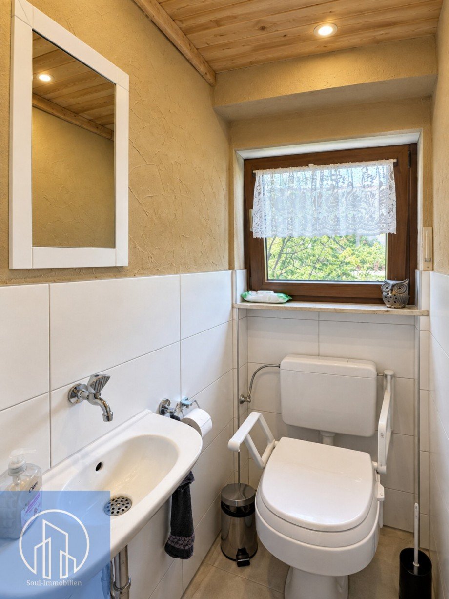 1.EG - WO - G�ste WC Barrierefrei Mehrfamilienhaus Hersbruck