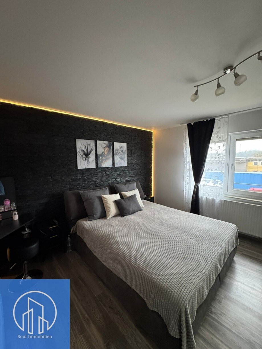 Schlafzimmer Einfamilienhaus Windsbach