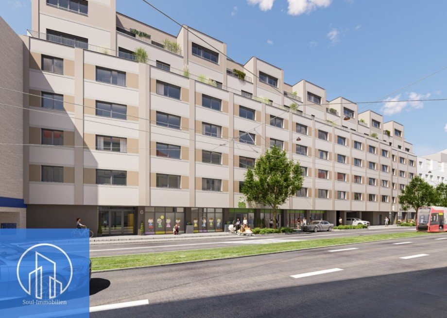 City Apartments_Stra�enansicht Wohnung N�rnberg