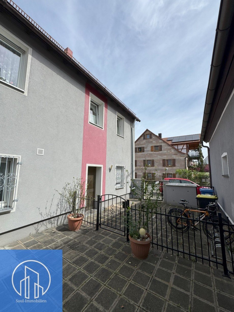 Au�enansicht 1.3 Mehrfamilienhaus N�rnberg