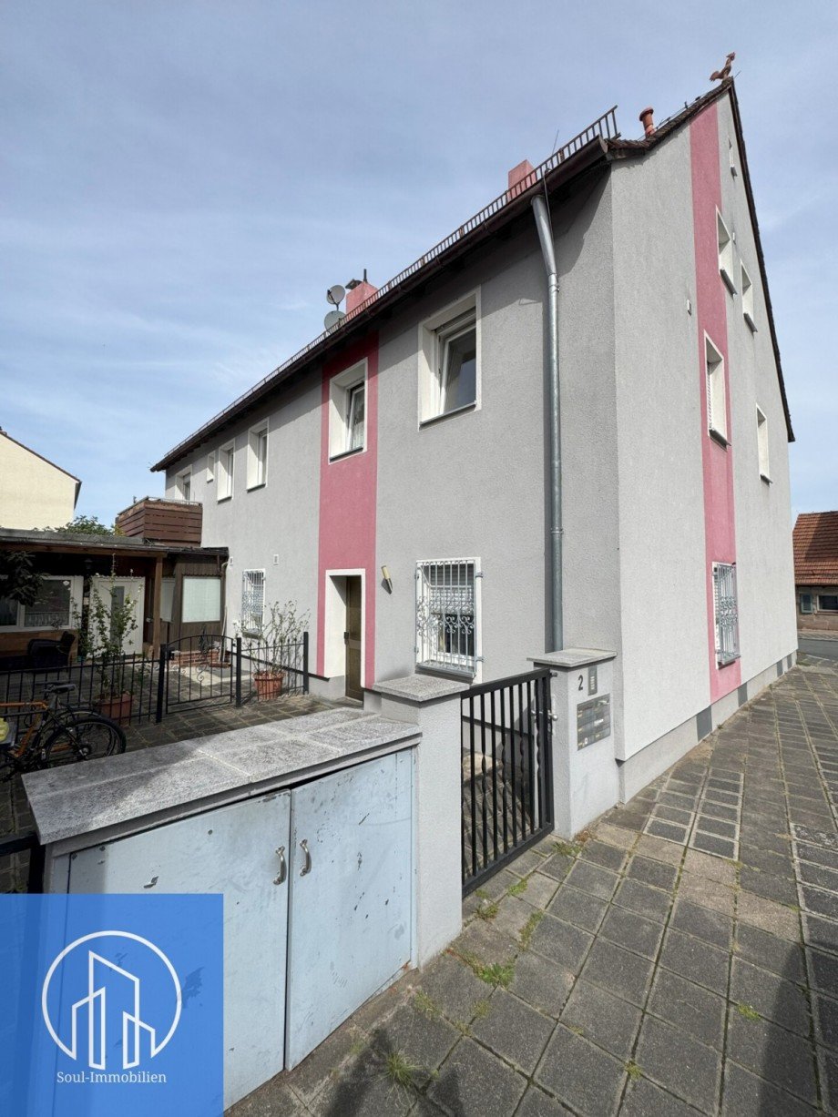 Au�enansicht 1.1 Mehrfamilienhaus N�rnberg