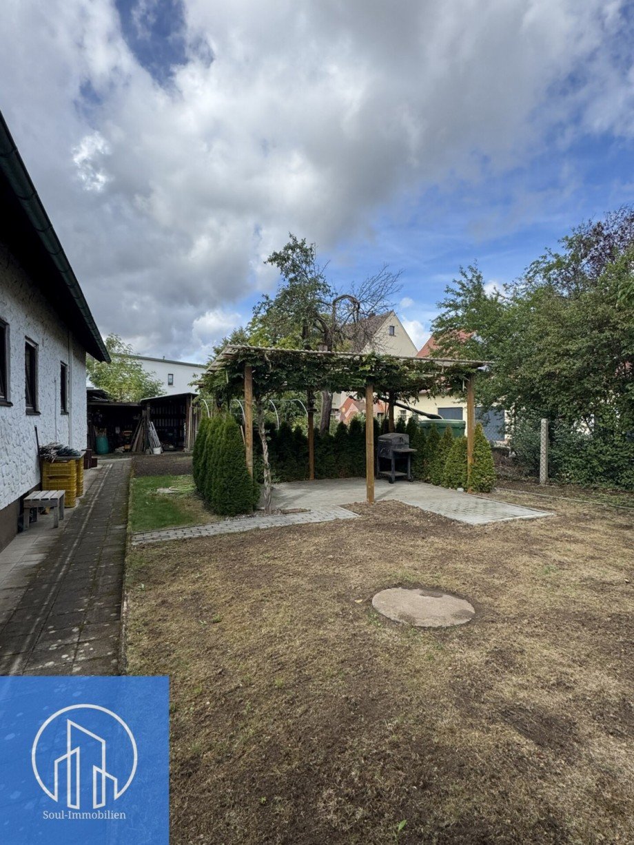Garten 1.1 Dachgeschosswohnung Zirndorf-Weinzierlein