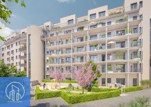 City Apartments_Ansicht Innenhof City Apartments N�rnberg