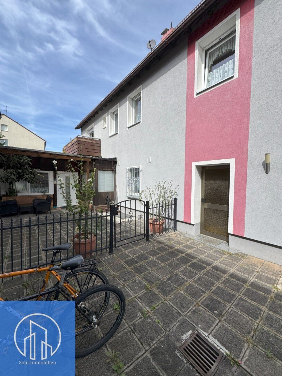 Au�enansicht 1.4 Mehrfamilienhaus N�rnberg